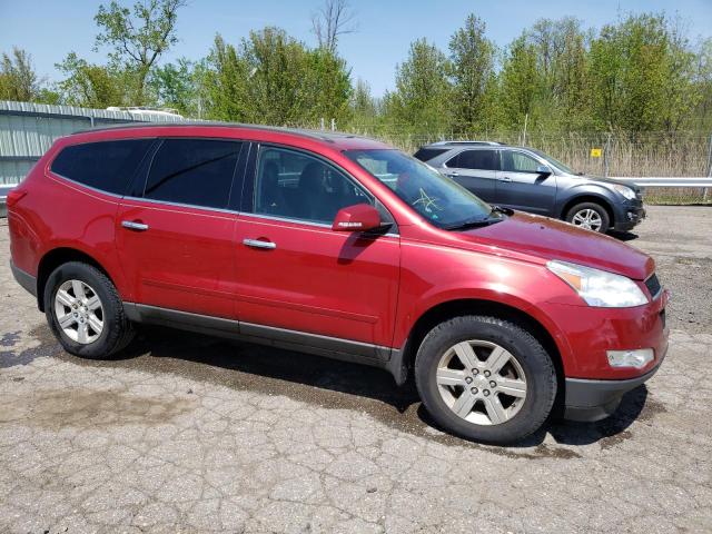 Photo 4 from auction – 2012 CHEVROLET TRAVERSE L with VIN 1GNKRJED5CJ188813