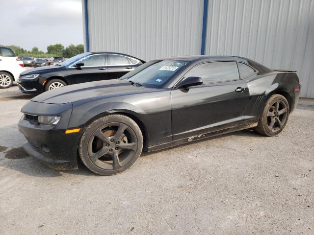 CHEVROLET CAMARO LT 2015 with VIN 2G1FD1E3XF9230644 - Photo from auction