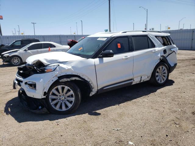 FORD EXPLORER L 2020 with VIN 1FMSK8FH2LGA53353 - Photo from auction