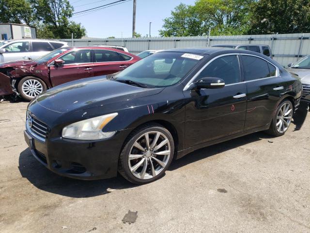 NISSAN MAXIMA S 2009 with VIN 1N4AA51E49C834959 - Photo from auction