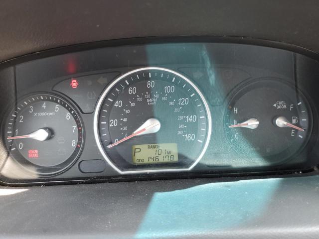 Photo 9 from auction – 2007 HYUNDAI SONATA SE with VIN 5NPEU46F97H164633