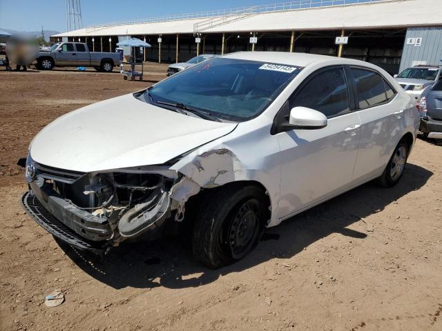 TOYOTA COROLLA EC 2015 with VIN 5YFBPRHE7FP251539 - Photo from auction
