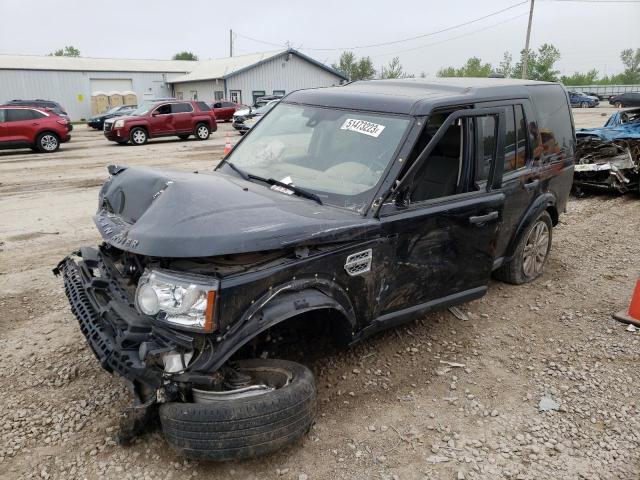 LAND ROVER LR4 HSE LU 2011 with VIN SALAK2D43BA591888 - Photo from auction