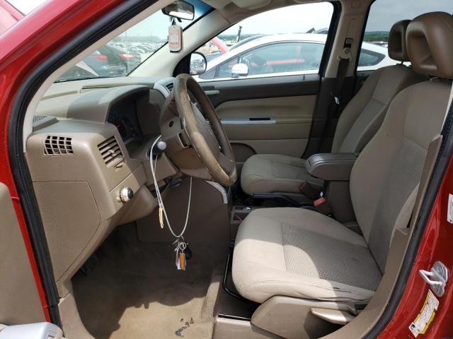 Photo 7 from auction – 2008 JEEP COMPASS SP with VIN 1J8FF47W48D573541