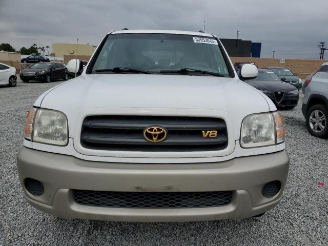 Photo 5 from auction – 2001 TOYOTA SEQUOIA SR with VIN 5TDZT34A91S018045