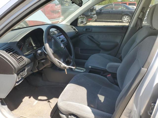Photo 7 from auction – 2001 HONDA CIVIC EX with VIN 2HGES26721H553344