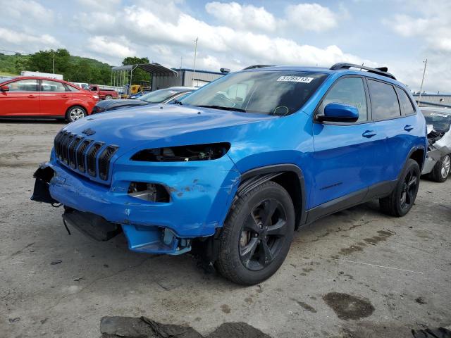 JEEP CHEROKEE L 2018 with VIN 1C4PJMCBXJD550381 - Photo from auction