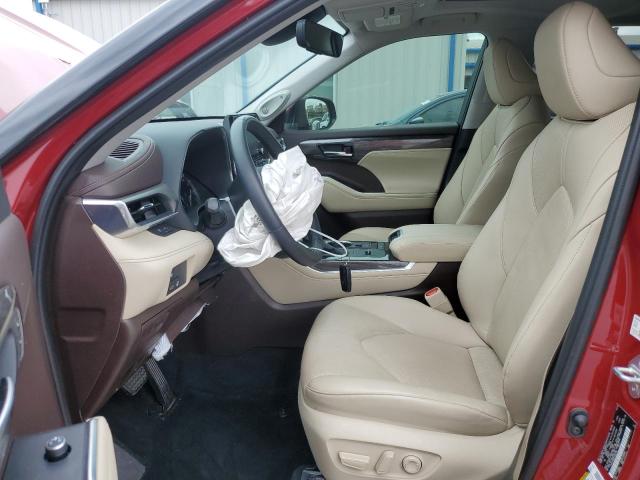 Photo 7 from auction – 2020 TOYOTA HIGHLANDER with VIN 5TDYZRAH6LS004010