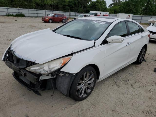 HYUNDAI SONATA SE 2011 with VIN 5NPEC4AB2BH307759 - Photo from auction