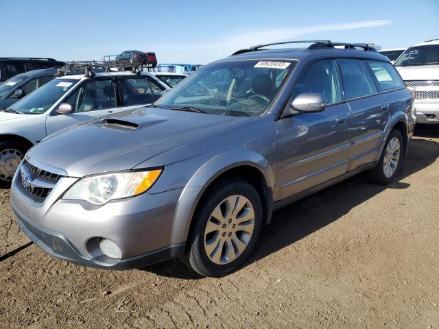 SUBARU OUTBACK 2. 2008 with VIN 4S4BP63C084324255 - Photo from auction