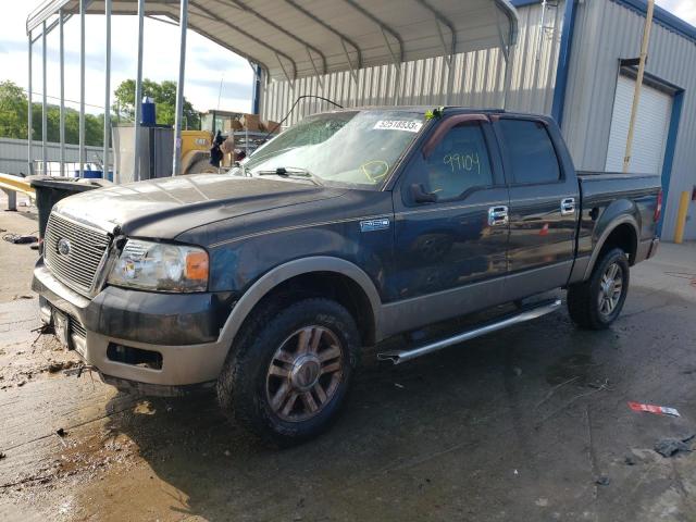 FORD F150 SUPER 2005 with VIN 1FTPW14525FA17542 - Photo from auction