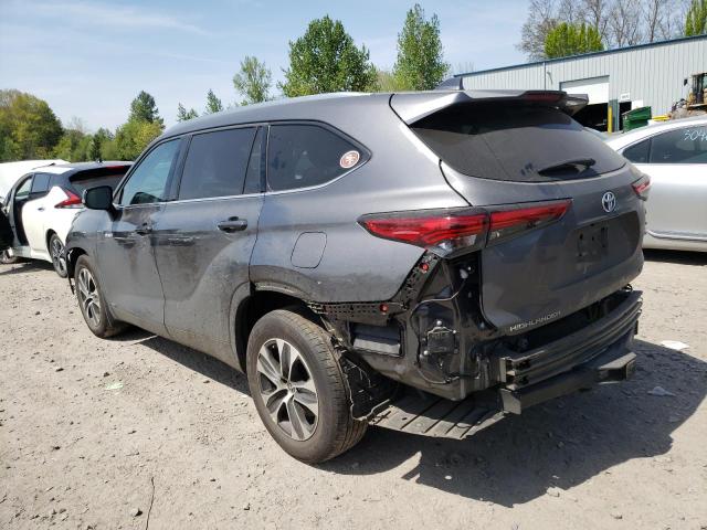Photo 2 from auction – 2021 TOYOTA HIGHLANDER with VIN 5TDHBRCHXMS529297