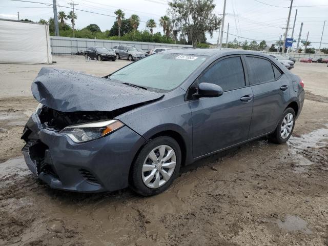 TOYOTA COROLLA L 2015 with VIN 5YFBURHE7FP331870 - Photo from auction