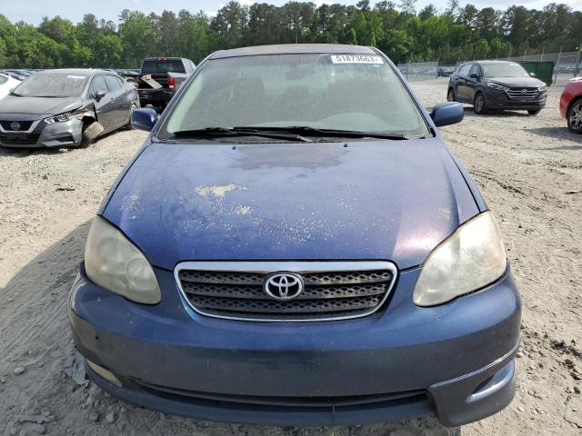 Photo 5 from auction – 2007 TOYOTA COROLLA CE with VIN 1NXBR30E67Z899604