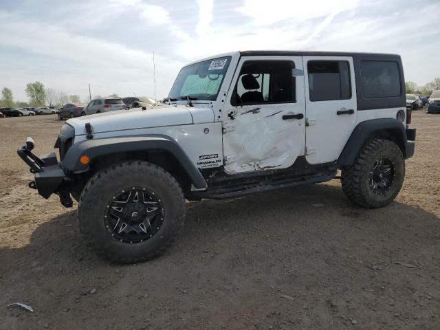 Photo 1 from auction – 2015 JEEP WRANGLER U with VIN 1C4BJWDG0FL673670