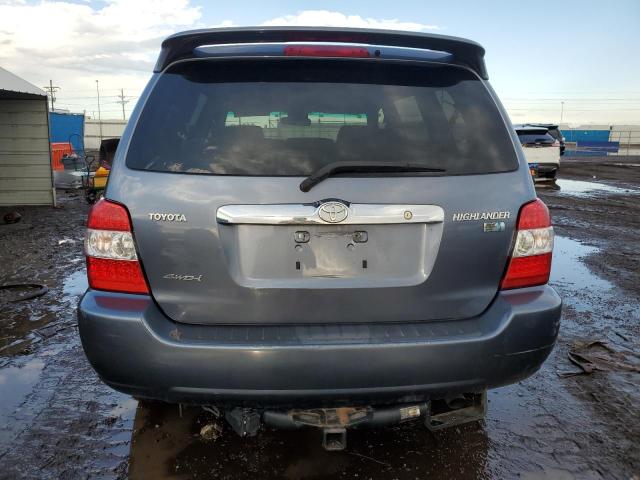 Photo 6 from auction – 2007 TOYOTA HIGHLANDER with VIN JTEEW21A170043162