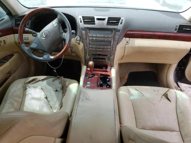 Photo 8 from auction – 2008 LEXUS LS 460 with VIN JTHBL46F185074429