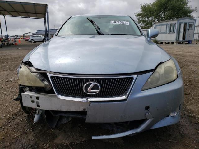 Photo 5 from auction – 2007 LEXUS IS 350 with VIN JTHBE262072011513