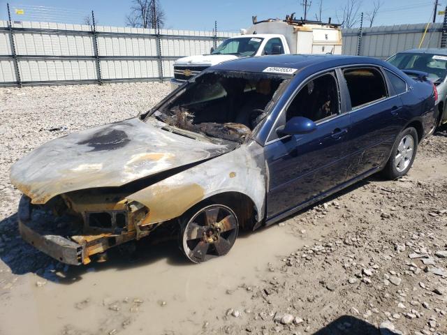 CHEVROLET IMPALA LT 2008 with VIN 2G1WT58N981372900 - Photo from auction