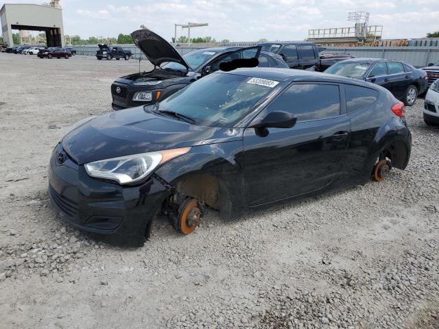 HYUNDAI VELOSTER 2012 with VIN KMHTC6AD4CU027686 - Photo from auction