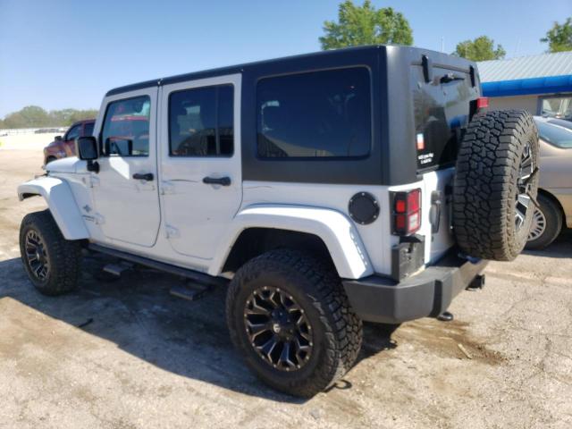 Photo 2 from auction – 2014 JEEP WRANGLER U with VIN 1C4BJWDG2EL220715