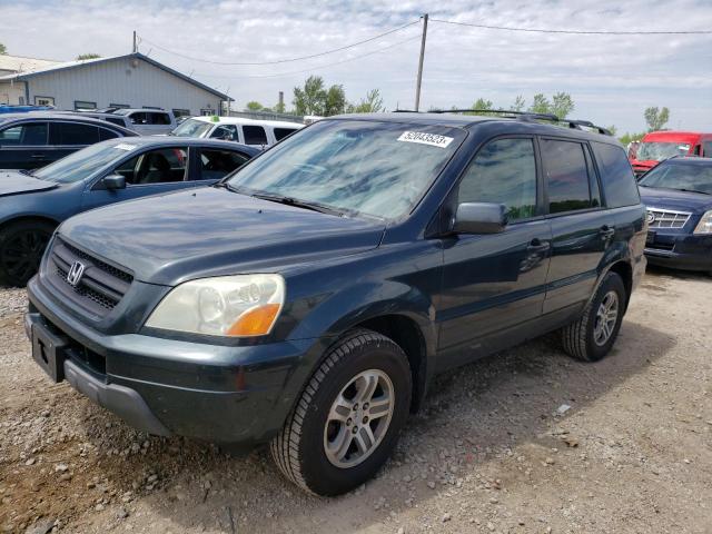 Photo 1 from auction – 2003 HONDA PILOT EXL with VIN 2HKYF18623H591133