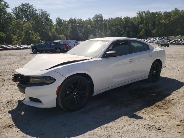 DODGE CHARGER SX 2018 with VIN 2C3CDXBG1JH119519 - Photo from auction