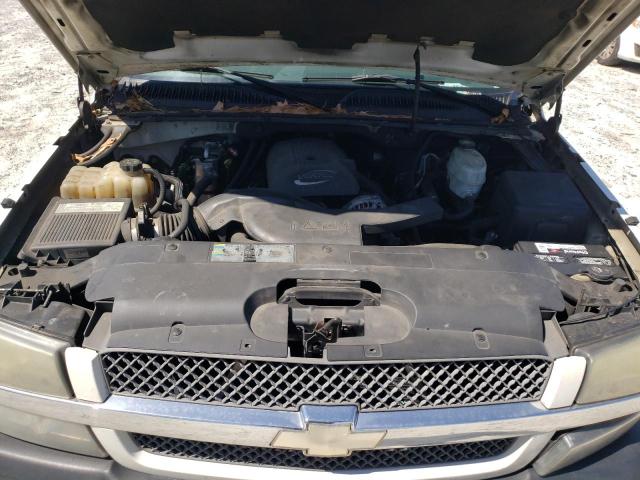Photo 12 from auction – 2006 CHEVROLET AVALANCHE with VIN 3GNEC12Z36G129103