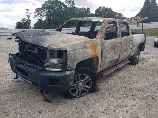 CHEVROLET SILVERADO 2015 with VIN 1GC1KXE88FF659701 - Photo from auction