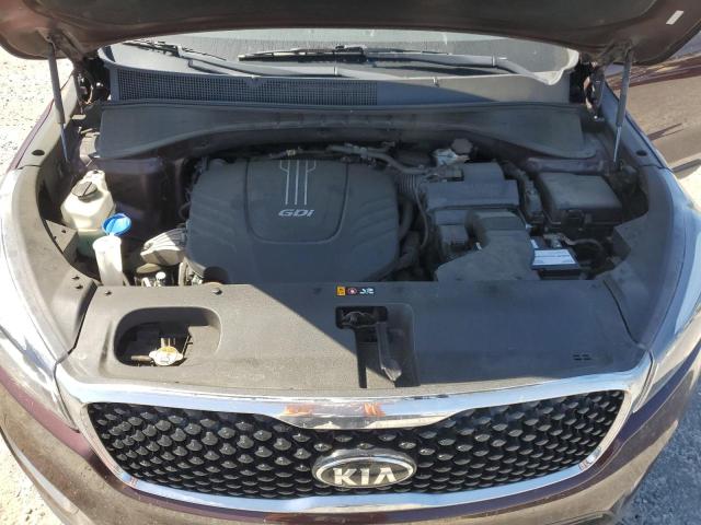 Photo 12 from auction – 2017 KIA SORENTO EX with VIN 5XYPH4A56HG298505