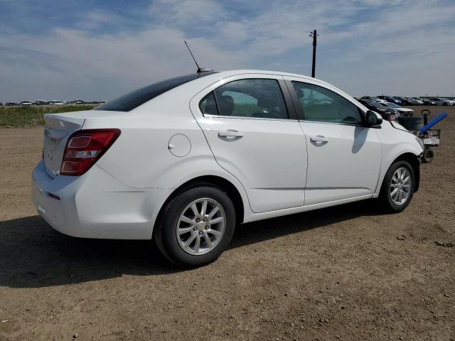 Photo 3 from auction – 2017 CHEVROLET SONIC LT with VIN 1G1JD5SHXH4169318