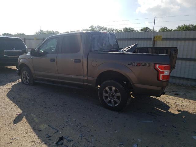 Photo 2 from auction – 2018 FORD F150 SUPER with VIN 1FTEW1EG8JFB87891