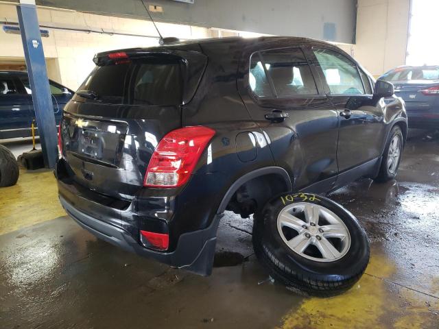Photo 3 from auction – 2020 CHEVROLET TRAX LS with VIN 3GNCJKSBXLL130466