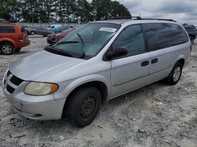 DODGE GRAND CARA 2001 with VIN 1B4GP24341B237779 - Photo from auction