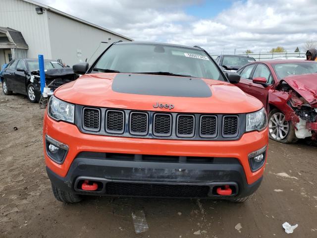 Photo 5 from auction – 2018 JEEP COMPASS TR with VIN 3C4NJDDB3JT185381