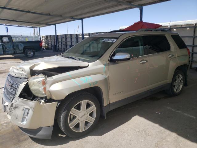 GMC TERRAIN SL 2011 with VIN 2CTFLWE57B6319404 - Photo from auction