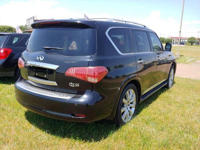 Photo 4 from auction – 2012 INFINITI QX56 with VIN JN8AZ2NC3C9316392
