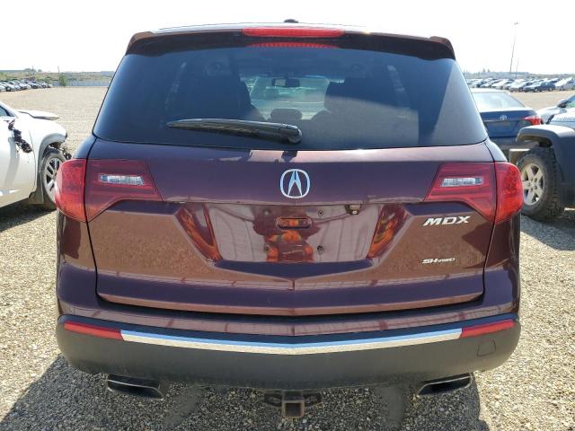 Photo 6 from auction – 2013 ACURA MDX ADVANC with VIN 2HNYD2H65DH002575