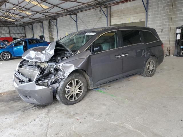 HONDA ODYSSEY EX 2011 with VIN 5FNRL5H61BB008987 - Photo from auction