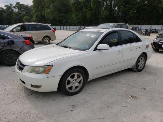 HYUNDAI SONATA GLS 2006 with VIN 5NPEU46F16H137912 - Photo from auction