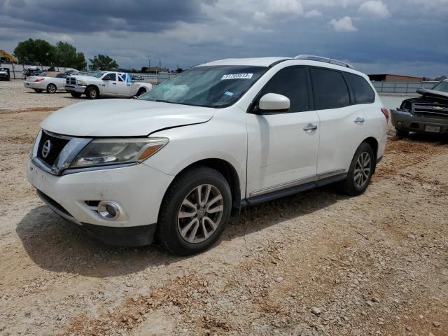 NISSAN PATHFINDER 2014 with VIN 5N1AR2MN3EC717988 - Photo from auction
