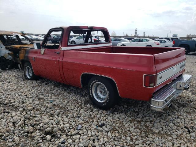 Foto 2 de la subasta – 1985 CHEVROLET C10 con VIN 2GCDC14H9F1135750