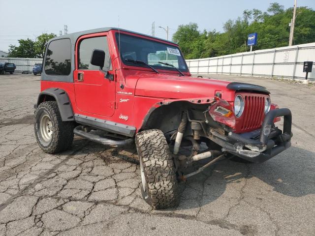 Photo 4 from auction – 2002 JEEP WRANGLER / with VIN 1J4FA49S12P729566