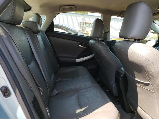 Photo 10 from auction – 2012 TOYOTA PRIUS PLUG with VIN JTDKN3DPXC3023405