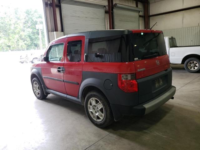 Photo 2 from auction – 2006 HONDA ELEMENT LX with VIN 5J6YH28346L010019