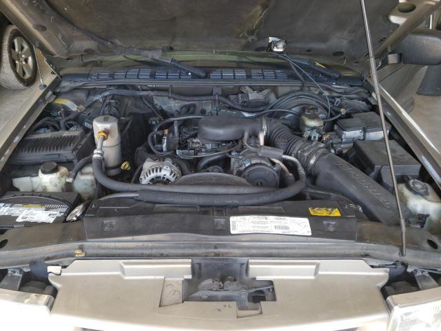 Photo 12 from auction – 1999 CHEVROLET BLAZER with VIN 1GNDT13W2X2177847