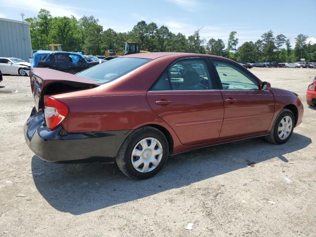 Photo 3 from auction – 2004 TOYOTA CAMRY LE with VIN 4T1BE32K24U290892