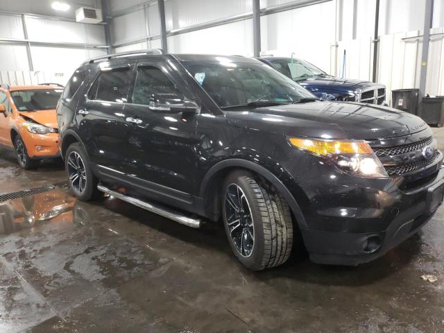 Photo 4 from auction – 2014 FORD EXPLORER S with VIN 1FM5K8GT2EGB68182