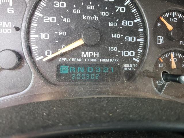 Photo 9 from auction – 2001 CHEVROLET SILVERADO with VIN 1GCGK13U91F181210