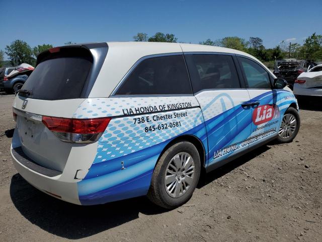 Photo 3 from auction – 2014 HONDA ODYSSEY LX with VIN 5FNRL5H27EB035015